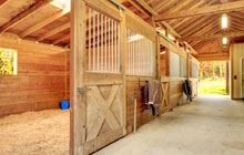 Carradale stable construction leads